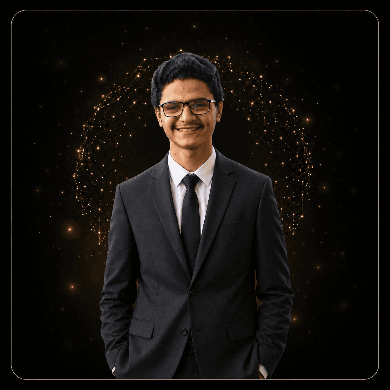 Ahmed Hatem Helal — portrait